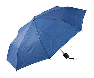 Skládací deštník, manuální, pr. 98cm, modrý - reklamní deštníky
