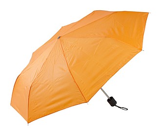 Skládací deštník, manuální, pr. 98cm, oranžový