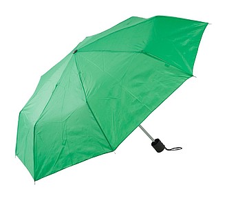 Skládací deštník, manuální, pr. 98cm, zelený