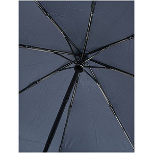 Skládací deštník s automatickým otevíráním, průměr 98cm, námořní modrá