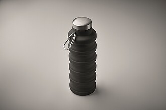 Skládací láhev 500ml, černá