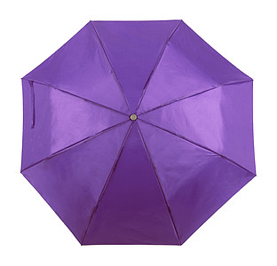Skládací manuální deštník, pr. 96cm, fialový
