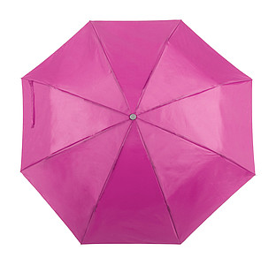 Skládací manuální deštník, pr. 96cm, růžový
