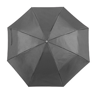 Skládací manuální deštník, pr. 96cm, šedý