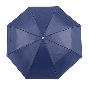 Skládací manuální deštník, pr. 96cm, tmavě modrý