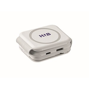 Skládací nabíjecí stanice, bílá