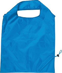 Skládací nákupní taška, světle modrá