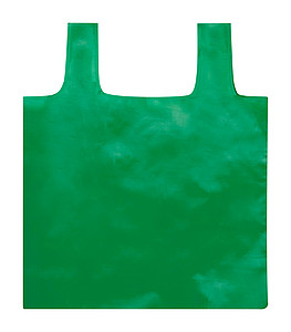 Skládací nákupní taška z RPET, zelená