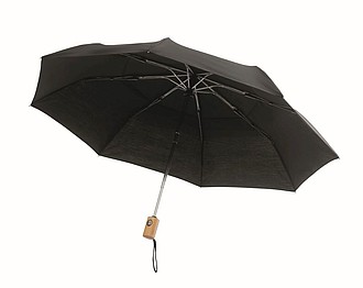 Skládací větru odolný deštník, pr. 99cm