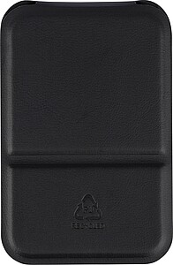 Skládací zrcátko, černá - reklamní předměty