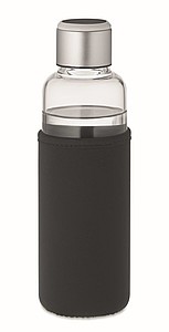 Skleněná láhev 500ml, s upomínkou k pití