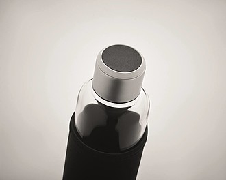 Skleněná láhev 500ml, s upomínkou k pití