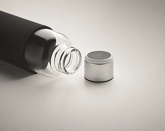 Skleněná láhev 500ml, s upomínkou k pití