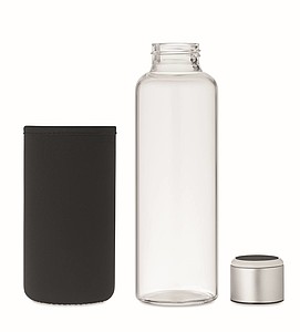 Skleněná láhev 500ml, s upomínkou k pití