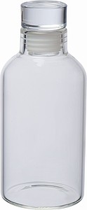 Skleněná láhev na pití, 300ml, se šroubovacím víčkem - reklamní předměty