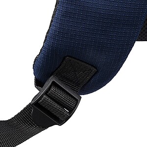 Skleněná láhev na pití, 500 ml, kobaltově modrá