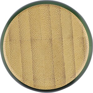 Skleněná láhev na pití, 500 ml, zelená