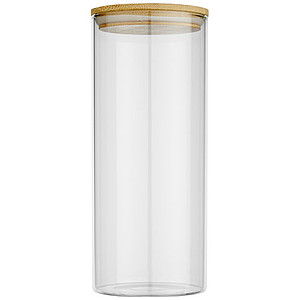 Skleněná nádoba na skladování potravin, 940 ml