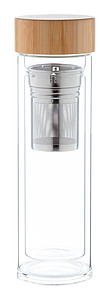 Skleněná termoláhev 420ml - reklamní předměty
