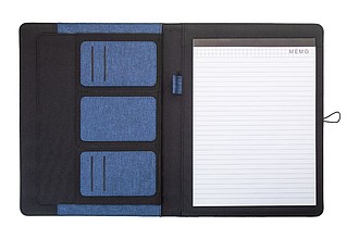 Sloha na dokumenty z RPET A4, modrá