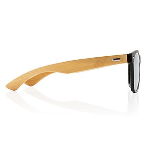 Sluneční brýle s bambusovými nožičkami, černé