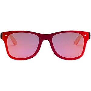 Sluneční brýle s bambusovými nožičkami, žlutá