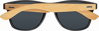 Sluneční brýle s bambusovými nožkami