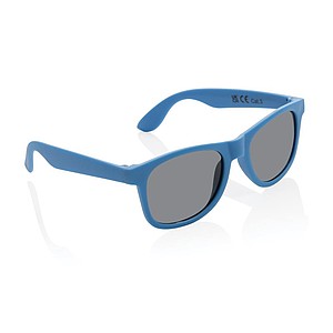 Sluneční brýle z recyklovaného plastu, modré