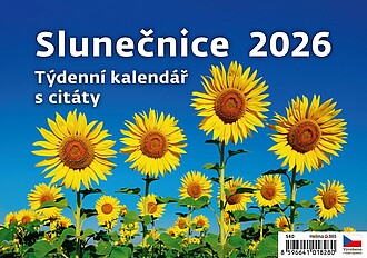 Slunečnice 2027, stolní kalendář
