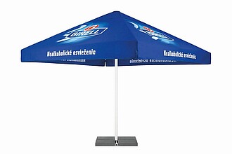 Slunečníky ve vlastním designu