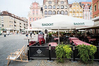 Slunečníky ve vlastním designu