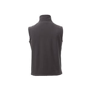 Softshellová vesta PAYPER GLASGOW, vel. 4XL, antracitová