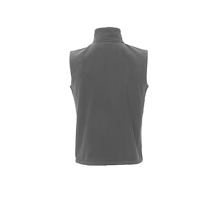 Softshellová vesta PAYPER GLASGOW, vel. 4XL, šedá