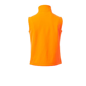 Softshellová vesta PAYPER GLASGOW, vel. L, oranžová