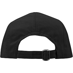 Solara nylonová čepice o gramáži 105 g/m2, černá