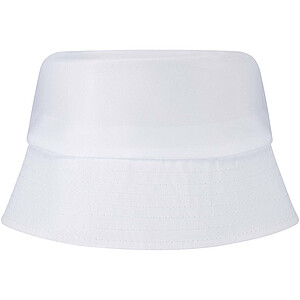 Solaris polyesterový letní klobouk o gramáži 130 g/m2, bílá