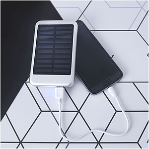 Solární powerbanka 4000 mAh