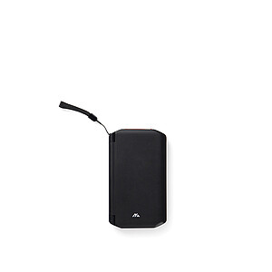 Solární powerbanka se 3 panely Nordic Drift 10.000mAh, černá - reklamní předměty