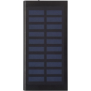 Solární powerbanka Stellar 8 000 mAh, černá
