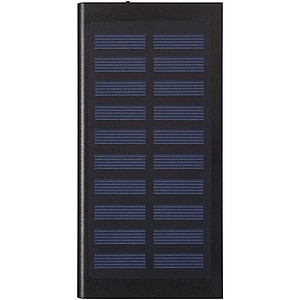 Solární powerbanka Stellar 8 000 mAh, černá