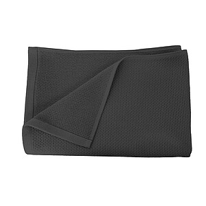 Spa osuška OLIMA SPA TERRY BATH TOWEL, 70 × 140 cm, tmavě šedá