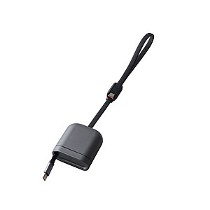 Spira RCS – 100W kabel pro rychlé nabíjení, šedá