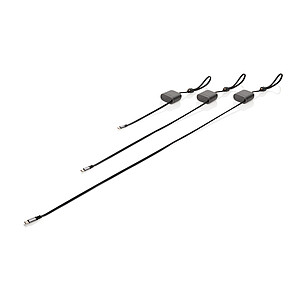 Spira RCS – 100W kabel pro rychlé nabíjení, šedá