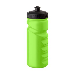 Sportovní láhev 500 ml, fluo zelená