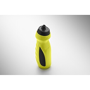 Sportovní láhev 700ml, fluo žlutá