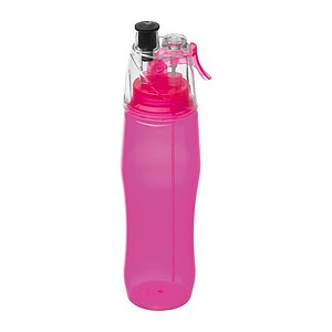 Sportovní láhev na pití, 700ml, růžová