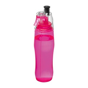 Sportovní láhev na pití, 700ml, růžová