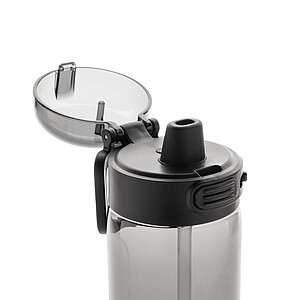 Sportovní láhev na vodu z RCS RPET 800 ml, černá