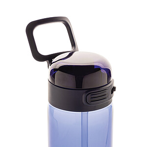 Sportovní láhev na vodu z RCS RPET 800 ml, námořní modrá