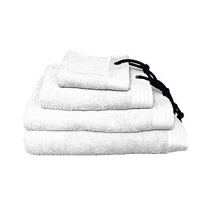 Sportovní osuška OLIMA SPORTS BATH TOWEL, 70 × 140 cm, bílá
